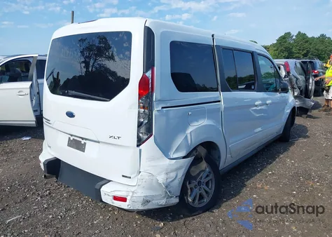 2019 Ford Transit Connect Xlt from USA, damaged, VIN NM0GE9F24K1420559
